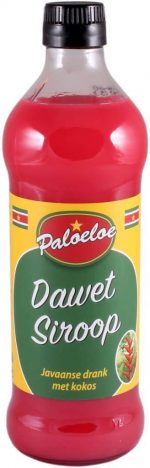 Paloeloe dawet siroop