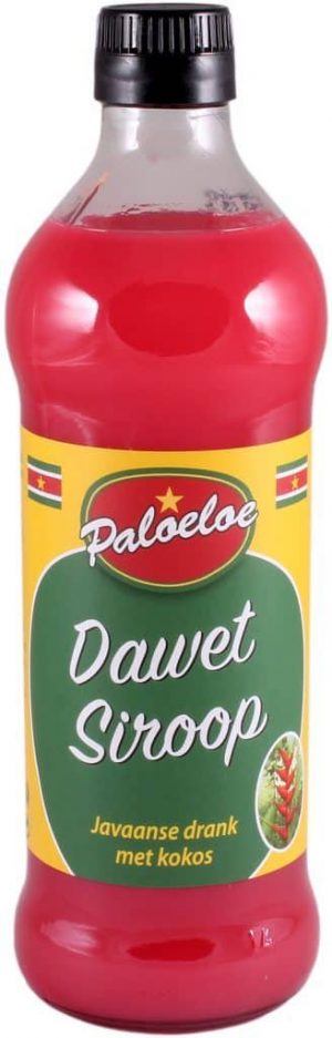 Paloeloe dawet siroop