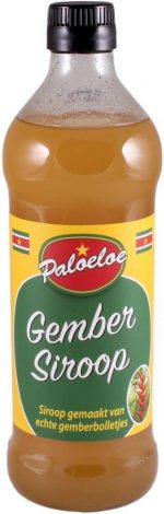 Paloeloe gember siroop