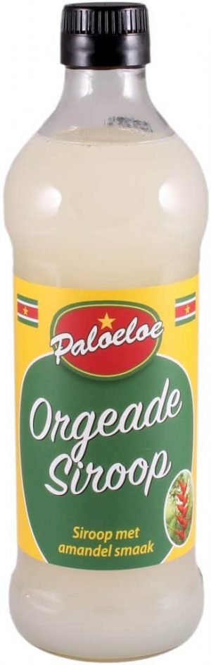 Paloeloe orgeade siroop