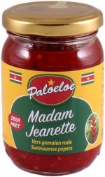 Paloeloe madam jeanette sambal