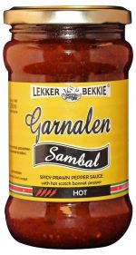 lekkerbekkie garnalen sambal