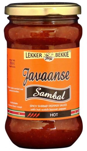 lekkerbekkie javaanse sambal