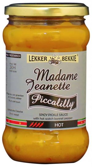 lekkerbekkie madame jeanette piccalilly