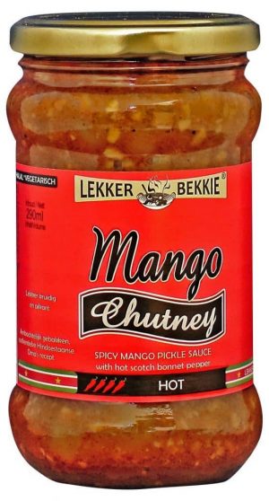 lekkerbekkie mango chutney