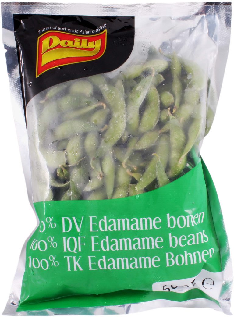 Edamame boontjes