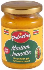 Paloeloe Madam Jeanette geel