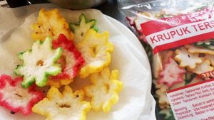 Flowerbrand krupuk tersanjung