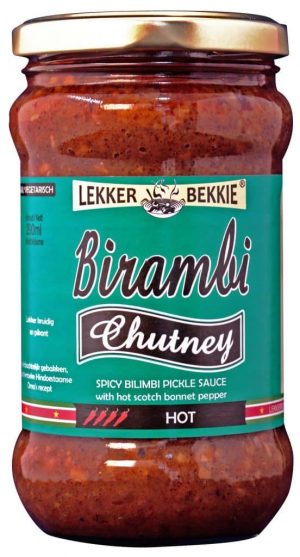 Lekkerbekkie Birambi Chutney