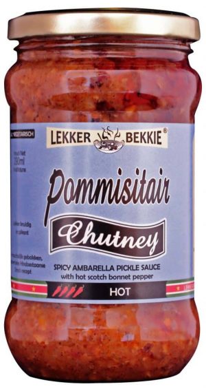 Lekkerbekkie Pommisitair Chutney