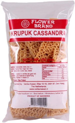 Flowerbrand krupuk cassandra