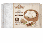 Lotus leaf bun gua bao bread