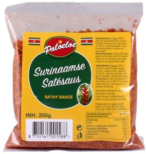 Paloeloe Surinaamse satesaus - Satay sauce
