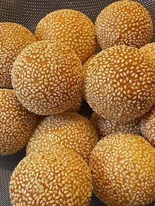 Vanka-Kawat sesam balletjes sesame balls