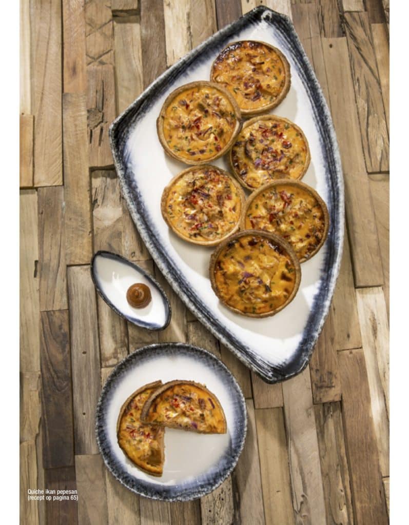 Indonesian Christmas Menu