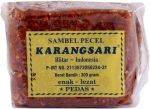 Karangsari sambel pecel pedas