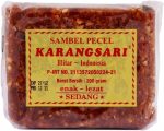 Karangsari sambel pecel sedang