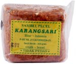 Karangsari sambel pecel tidak pedas