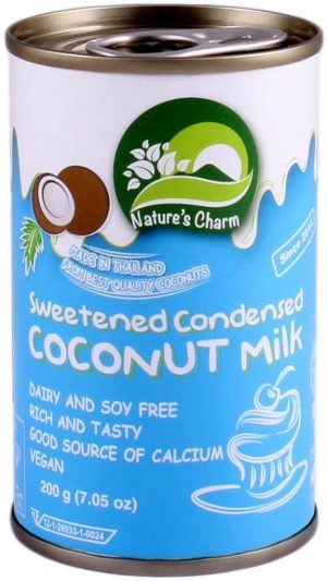 Nature's Charm condensed coconut milk 200g