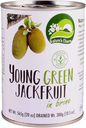 Vegan Nature’s Charm young green jackfruit in brine. Zoals u gewend bent is ook dit Nature’s Charm product geheel natuurlijk, glutenvrij en Halal.