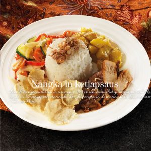 Vanka-Kawat Moesson Nangka in ketjapsaus