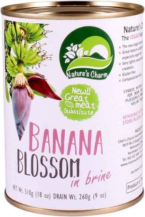 Nature's Charm banana blossom in brine