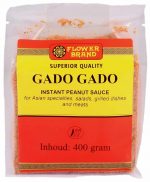 Flowerbrand gado gado instant peanut sauce 400 gram