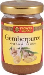 Flowerbrand gemberpuree 100 gram