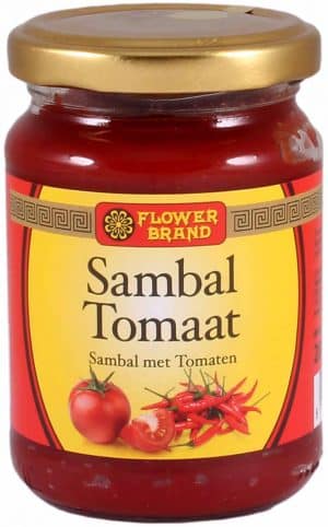 Flowerbrand sambal tomaat 200 gram
