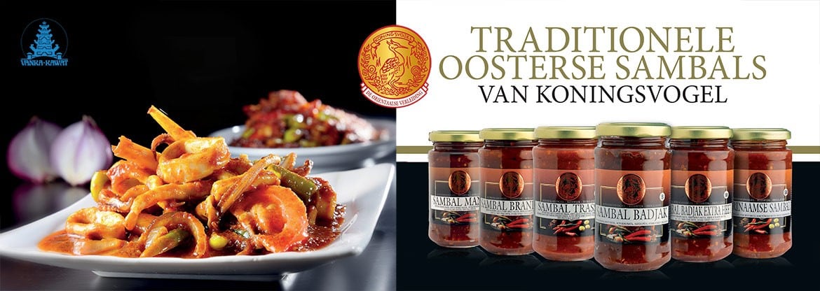 Koningsvogel sambals