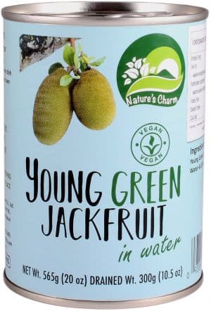 Vegan Nature’s Charm young green jackfruit. Zoals u gewend bent is ook dit Nature’s Charm product geheel natuurlijk, glutenvrij en Halal.