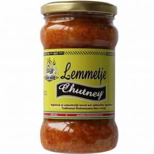 Lekkerbekkie lemmetje chutney 290ml