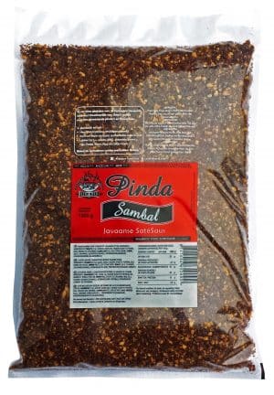 Lekkerbekkie pinda sambal Javaanse satesaus 1kg