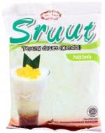 Sruut tepung dawet cendol tjendol vanille