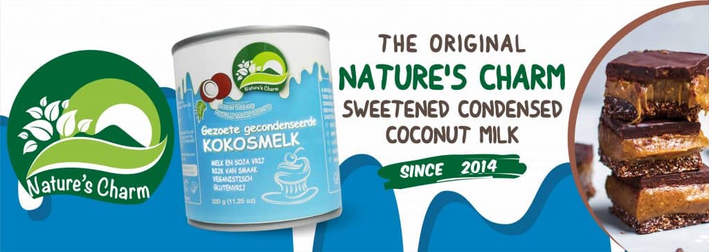 Nature's Charm sweetened condensed coconut milk