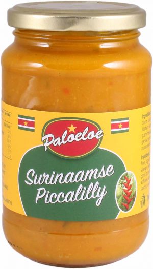 Paloeloe Surinaamse piccalilly 375 gram