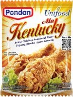 Pondan Unifood ala Kentucky fried chicken seasoned flour tepung bumbu ayam goreng 200gram