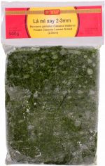 Flowerbrand diepvries gemalen cassave blad Vietnam la mi xay 2-3mm frozen cassava leaves grated 500 gram