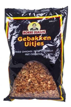 Kokki Djawa gebakken uitjes zak 500 gram