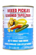 Mee Chun mixed picles gemengd tafelzuur blik 550 gram