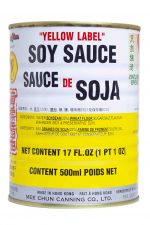 Mee Chun soja saus soy sauce blik 500 ml