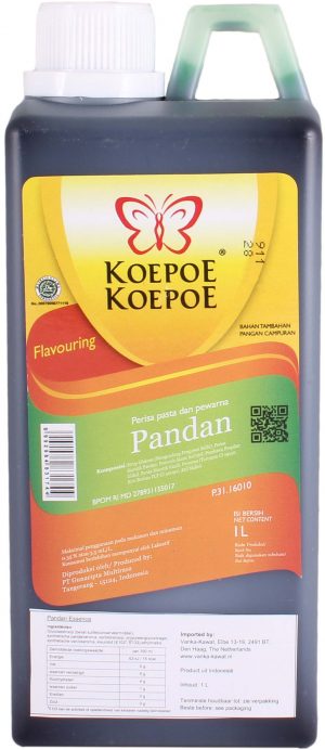 koepoe koepoe pandan essence pasta 1 liter