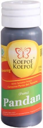 koepoe koepoe pandan essence pasta 25 ml