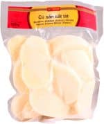 Flowerbrand diepvries jicama plakken 10mm Vietnam cu san cat lat frozen jicama slices 500gram