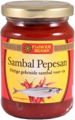 Flowerbrand sambal pepesan 200 gram