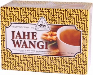 Intrafood jahe wangi thee ginger tea gemberthee 75 gram