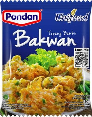 Pondan Unifood tepung bumbu Bakwan 80gram