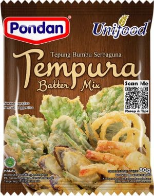 Pondan-Unifood tepung bumbu Serbaguna Tempura batter mix 80gram