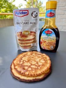 Pondan pancakes mix