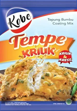 Kobe tepung bumbu coating mix tempe kriuk 70 gram